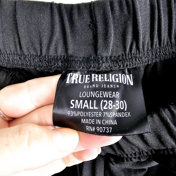 True Religion Loungewear Pajama Jogger Pants NWT - Picture 12 of 16